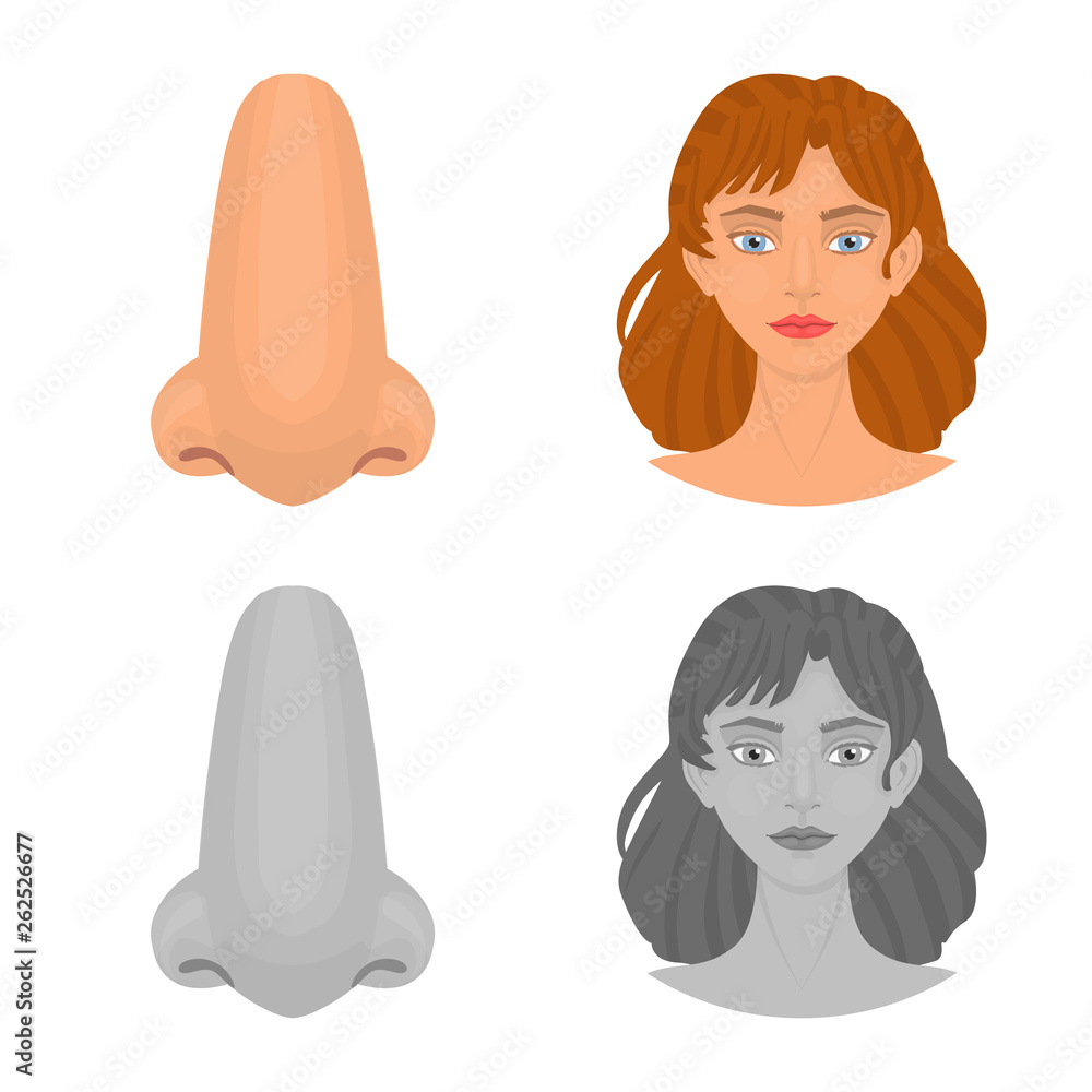 Vector design of body and part sign. Collection of body and anatomy stock symbol for web. Vector design of body and part sign. Collection of body and anatomy stock symbol for web.