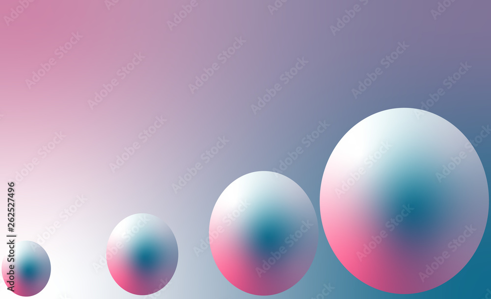 abstract background with colorful balls abstract background with colorful balls