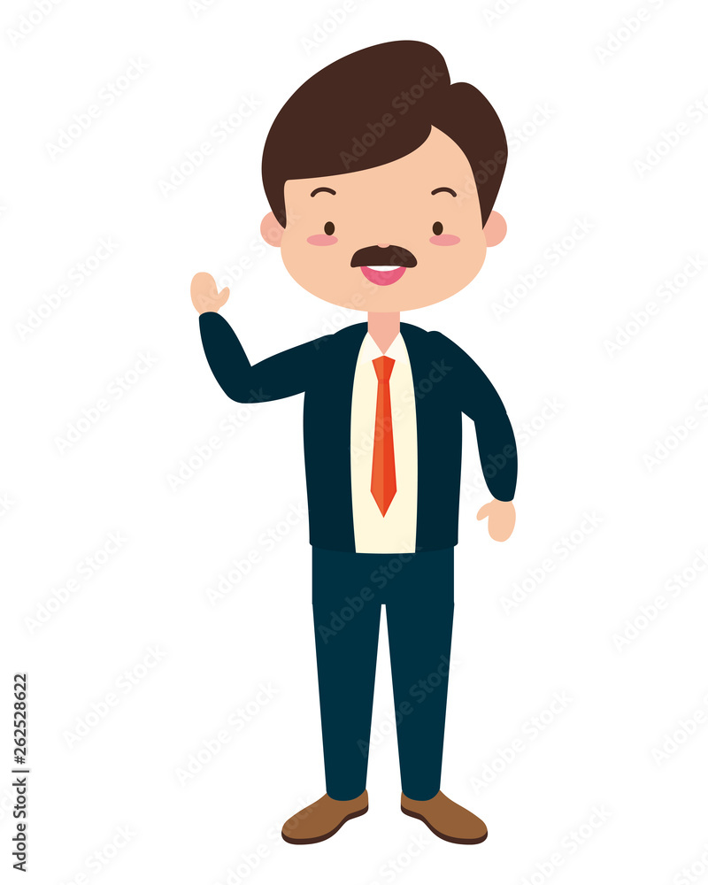 man character cartoon