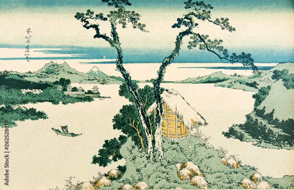 Fototapeta Japan art