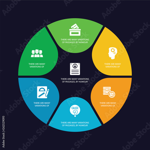 simple set of profile list, project team, prototyping, quiz icons, contains such as icons real time data, realization, referendum and more. 64x64 pixel perfect. editable vector
