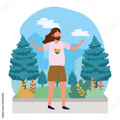 homosexual proud cartoon