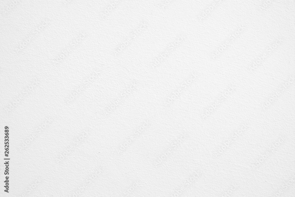 Naklejka premium White Paint Concrete Wall Texture Background, Suitable for Presentation and Web Templates with Space for Text.