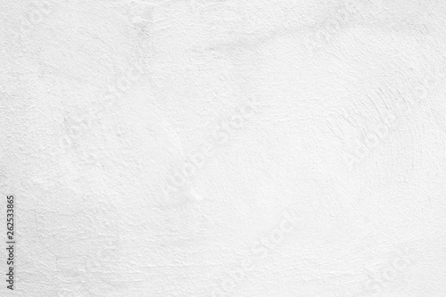 White Grunge Wall Texture Background.