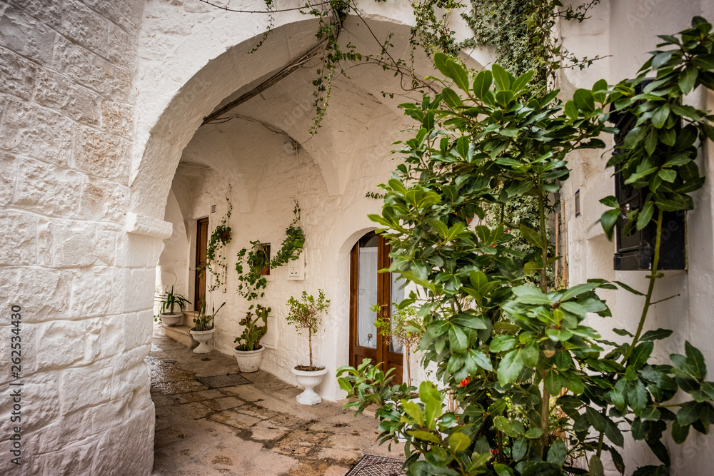 Fototapeta premium Cisternino, Province of Brindisi, Puglia, Italy