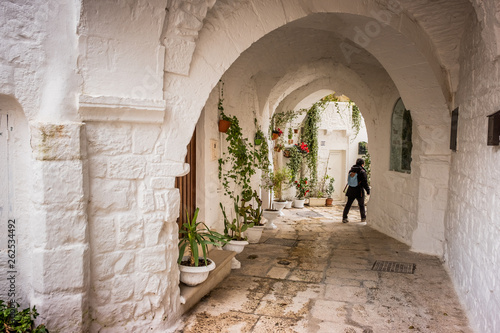 Cisternino, Province of Brindisi, Puglia, Italy photo