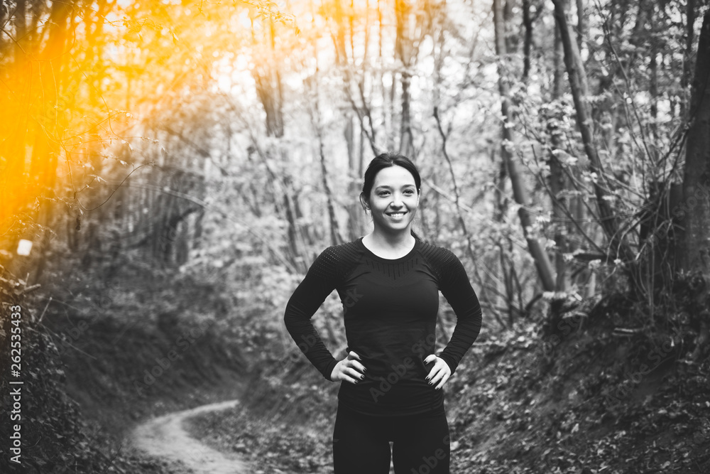 Fototapeta premium All year workout