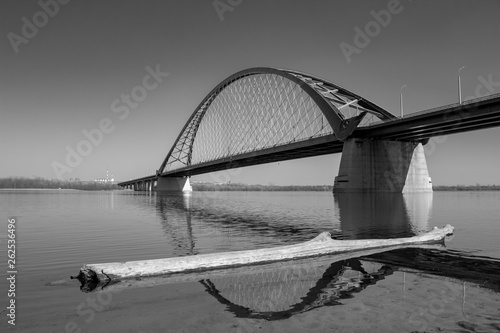 Bugrunskiy bridge novosibirsk 