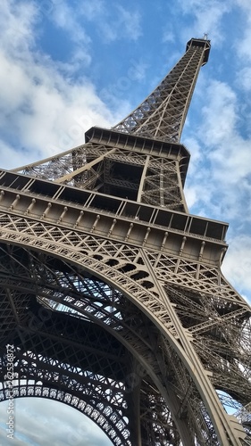 eiffel tower in paris france © Isaac