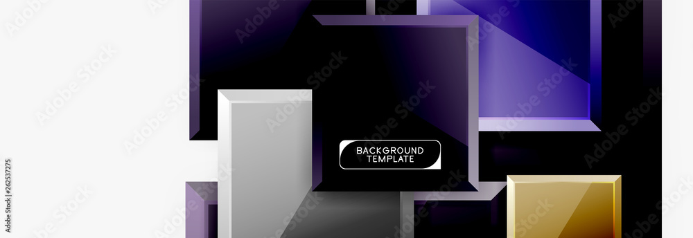 Square geometric composition Square geometric composition
