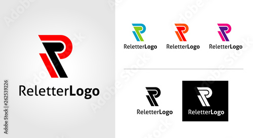 R Letter Logo Template