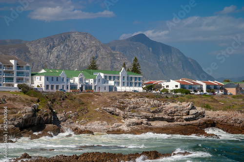 hermanus cape town parks and reserves of south africa photo