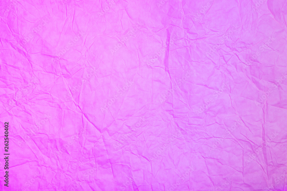 Neon gradient of blue, purple and pink colors  abstract textured papernbackground.