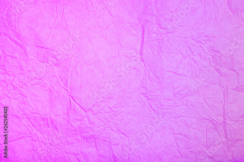 Neon gradient of blue  purple and pink colors  abstract textured papernbackground.