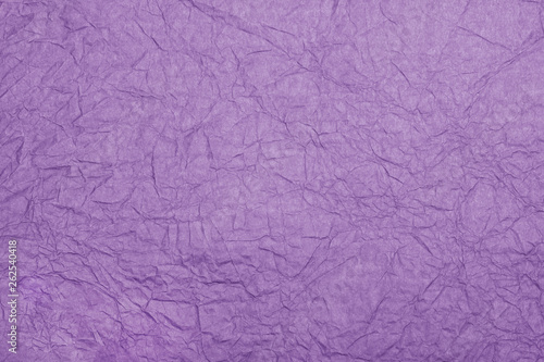 Abstract textured paper violet (lilac) color background.