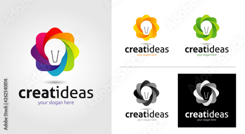 Creative Ideas Logo Template
