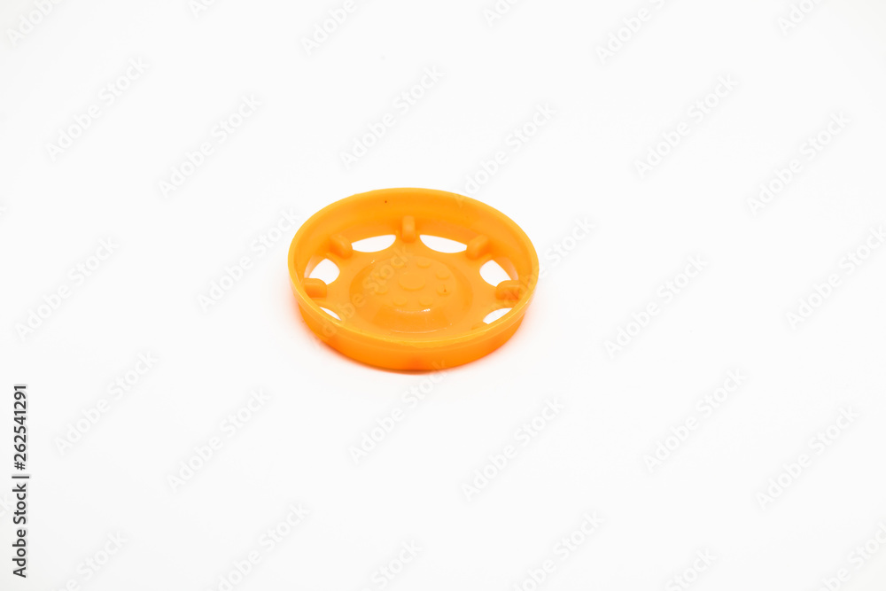 Fototapeta premium Background accessories with various shapes and features