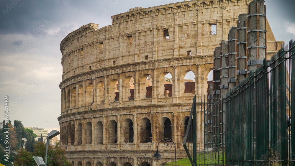 16085_The_black_fence_gate_on_the_side_of_the_Colosseum_in_Rome_in_Italy.jpg