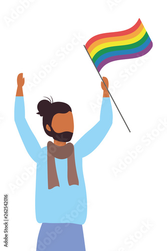 homosexual proud cartoon
