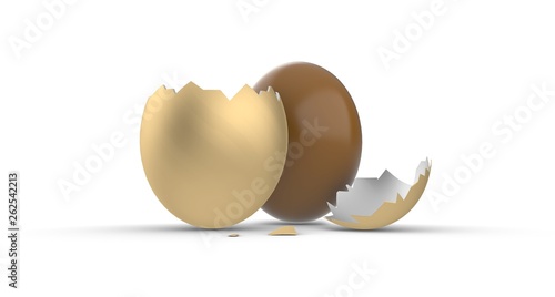 Quadro su tela easter ostern ei