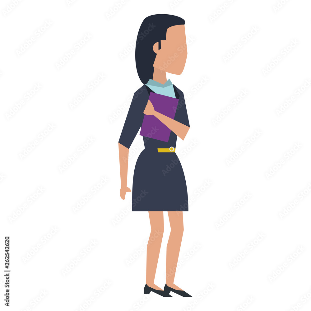 Executive businesswoman avatar Executive businesswoman avatar