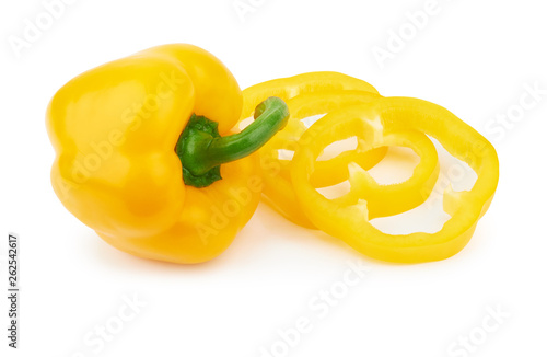 yellow sweet peppers