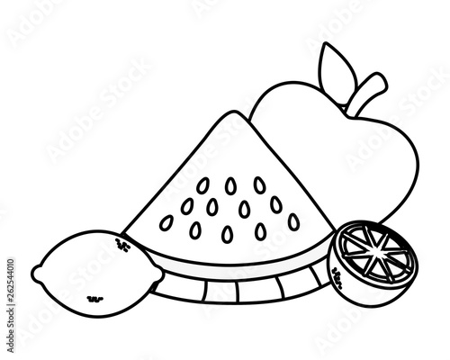 delicious tasty food cartoon