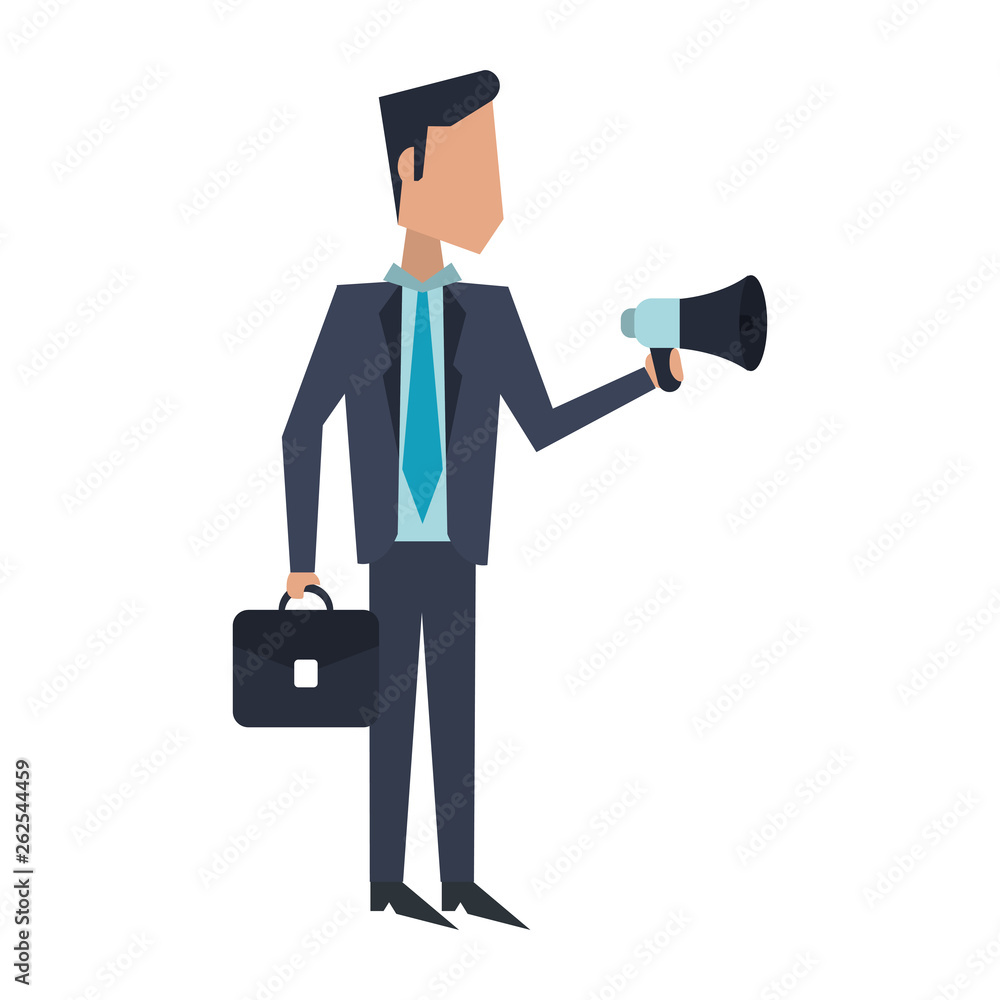 Executive businessman avatar Executive businessman avatar