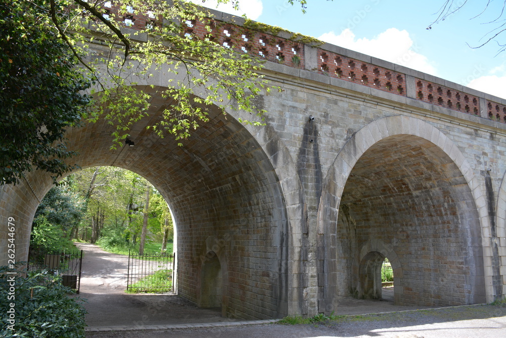 Nantes- Pont Jules-César - Parc de Procé 