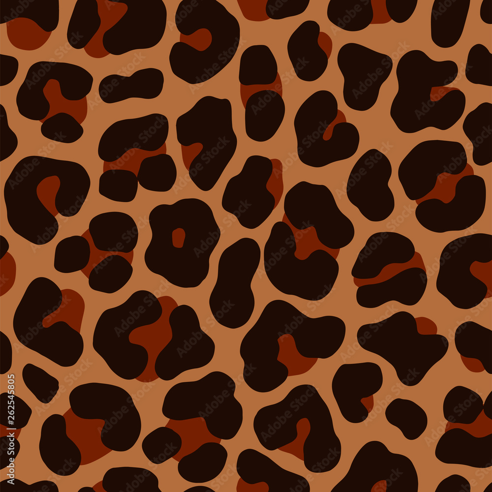 leopard seamless pattern leopard seamless pattern