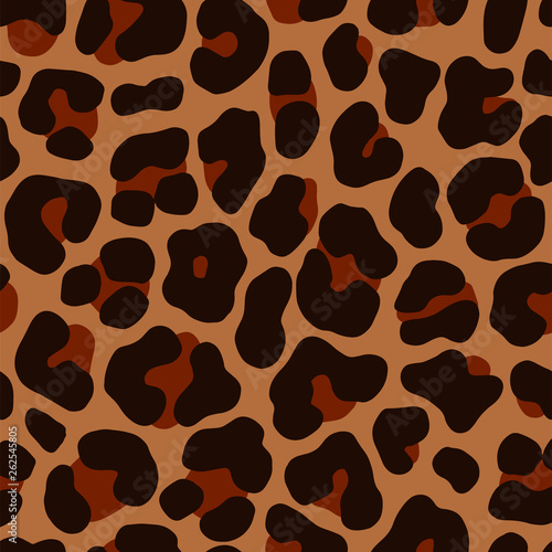 leopard seamless pattern