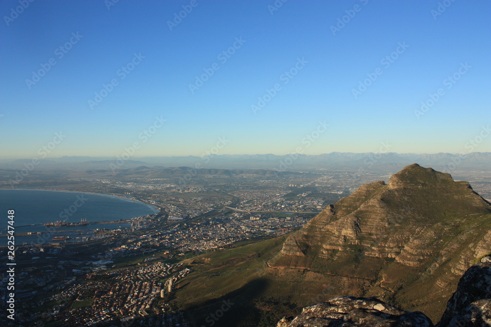 Table Moutain Cape Town Afrique du Sud