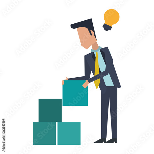 Executive businessman avatar