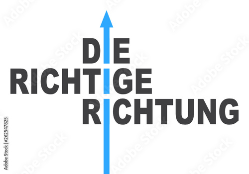 Die richtige Richtung