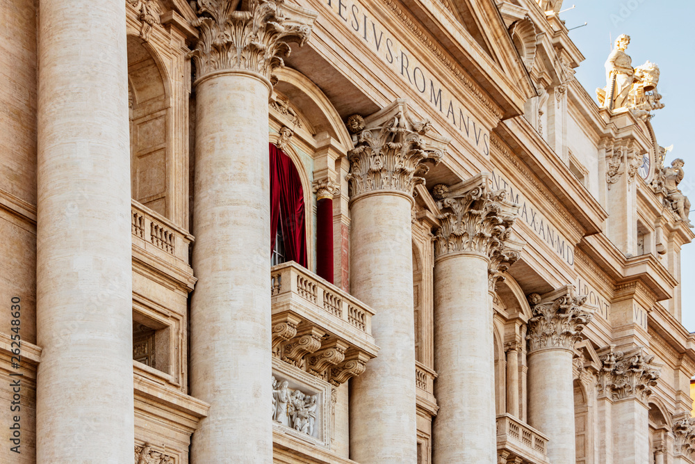 Saint Peter Basilica in Vatican Rome