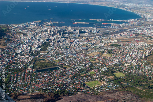 cape town waterfront parks and reserves of south africa