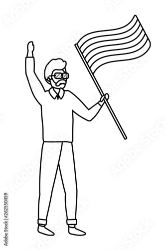homosexual proud cartoon