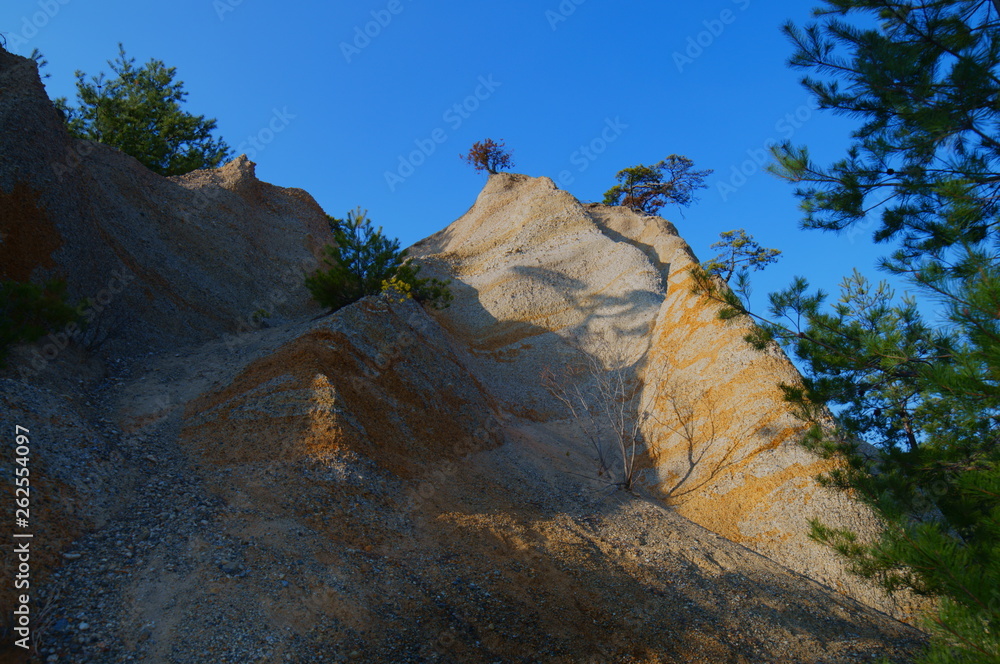 Geology Stratum nature Park