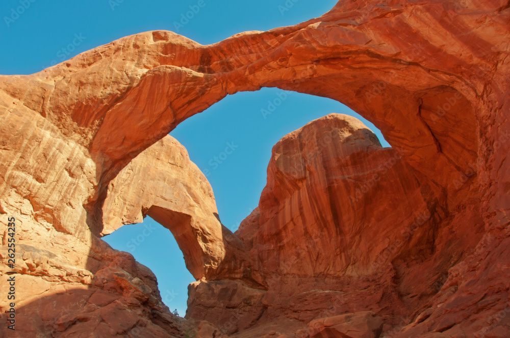 Double Arch in Arches National Park Moab Utah
