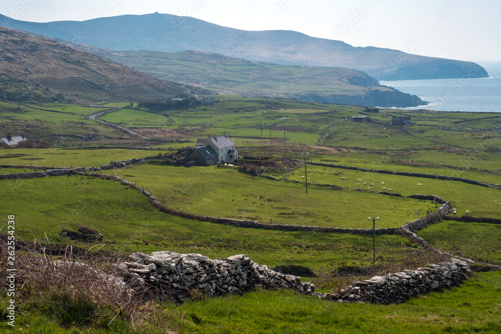 Ring of Kerry Irish landscape