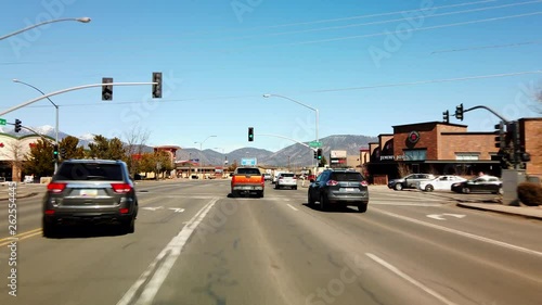 Wallpaper Mural Driving Flagstaff Arizona 4k 24p Torontodigital.ca