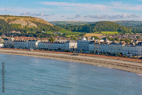 Aerial view of Llandudno photo