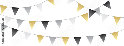 Sweet party pennants photo