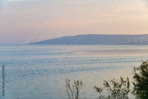 Sea of Galilee  Lake Tiberias. Israel