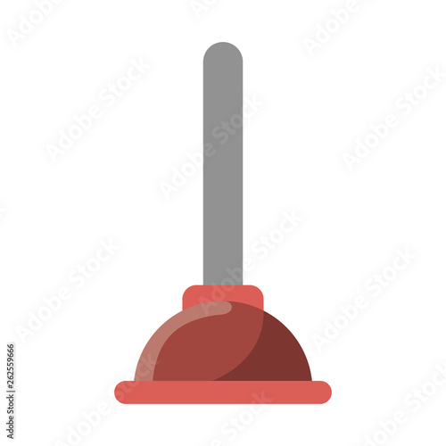 Bathroom toilet pump isolated
