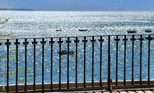 Viewpoint overlooking the Tagus River in Lisbon