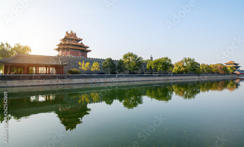 Beijing  China Forbidden City