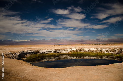 Fototapeta Naklejka Na Ścianę i Meble -  Travel to Atacama Desert