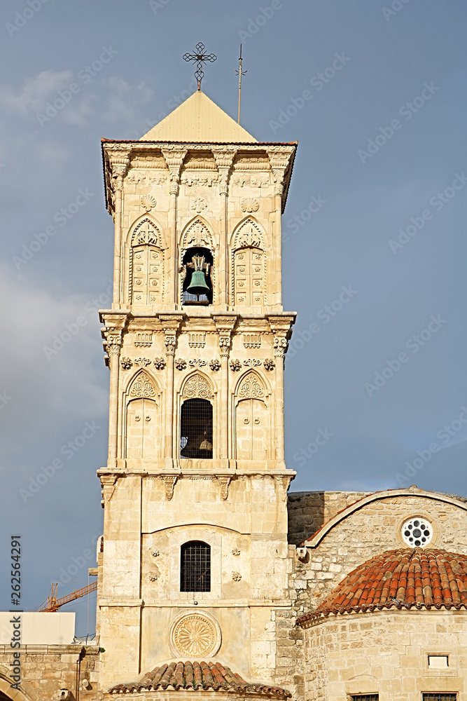 The Church of Saint Lazarus, a late-9th century church in Larnaca, Cyprus. It belongs to the Church of Cyprus, an autocephalous Greek Orthodox Churchus Greek Orthodox Church