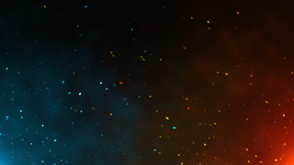 Igniting Competition Matchup Loop Against Fire & Ice Embers